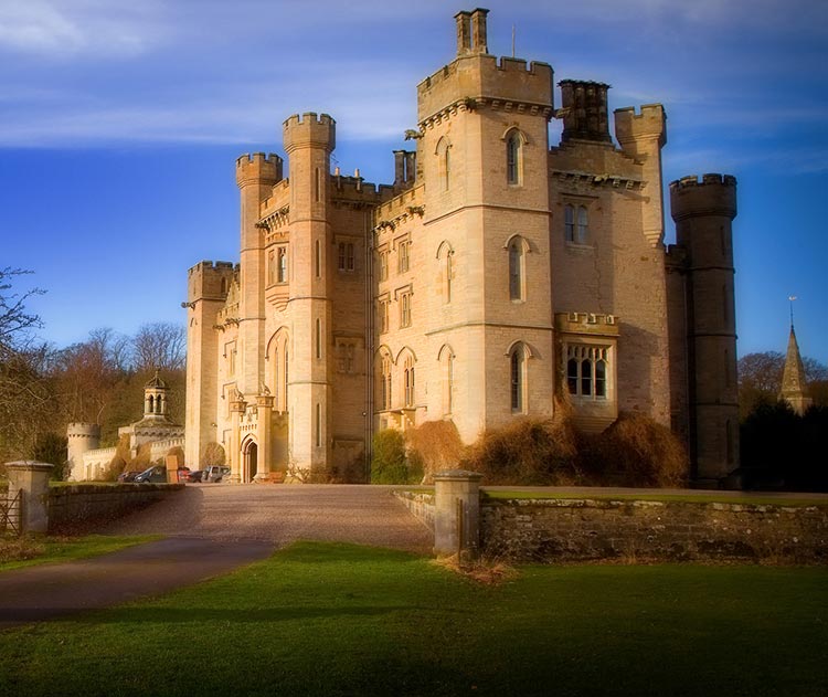 Duns Castle, Berwickshire