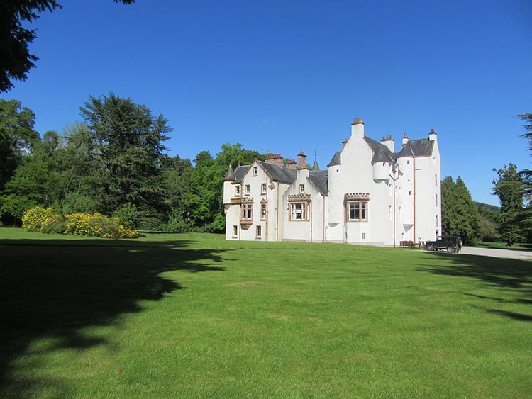 Erchless Castle, Struy