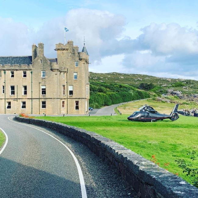 Amhuinnsuidhe Castle