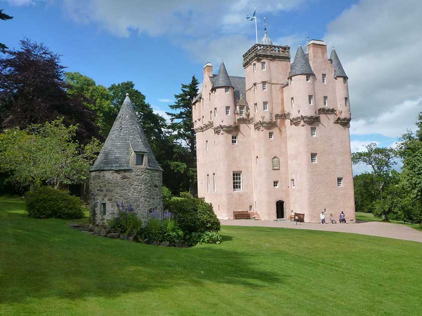 Touring Scotland with a Guide